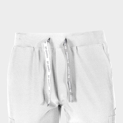 Παντελόνι NOBBY STRAIGHT WHITE - 7