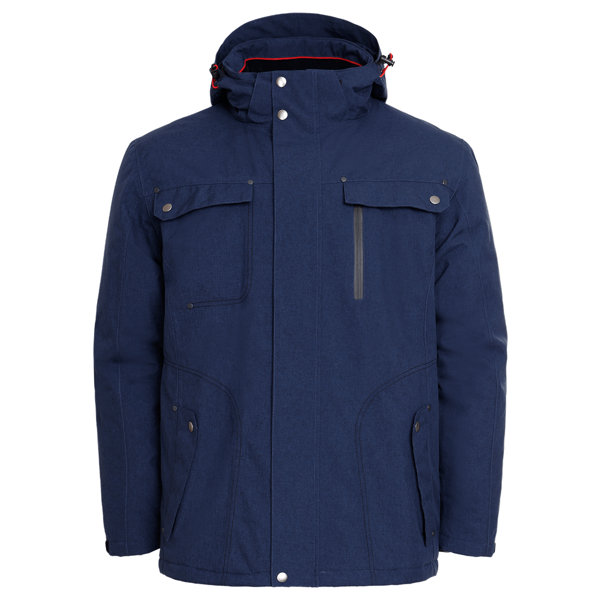 Шуба MONTANA NAVY BLUE - 1