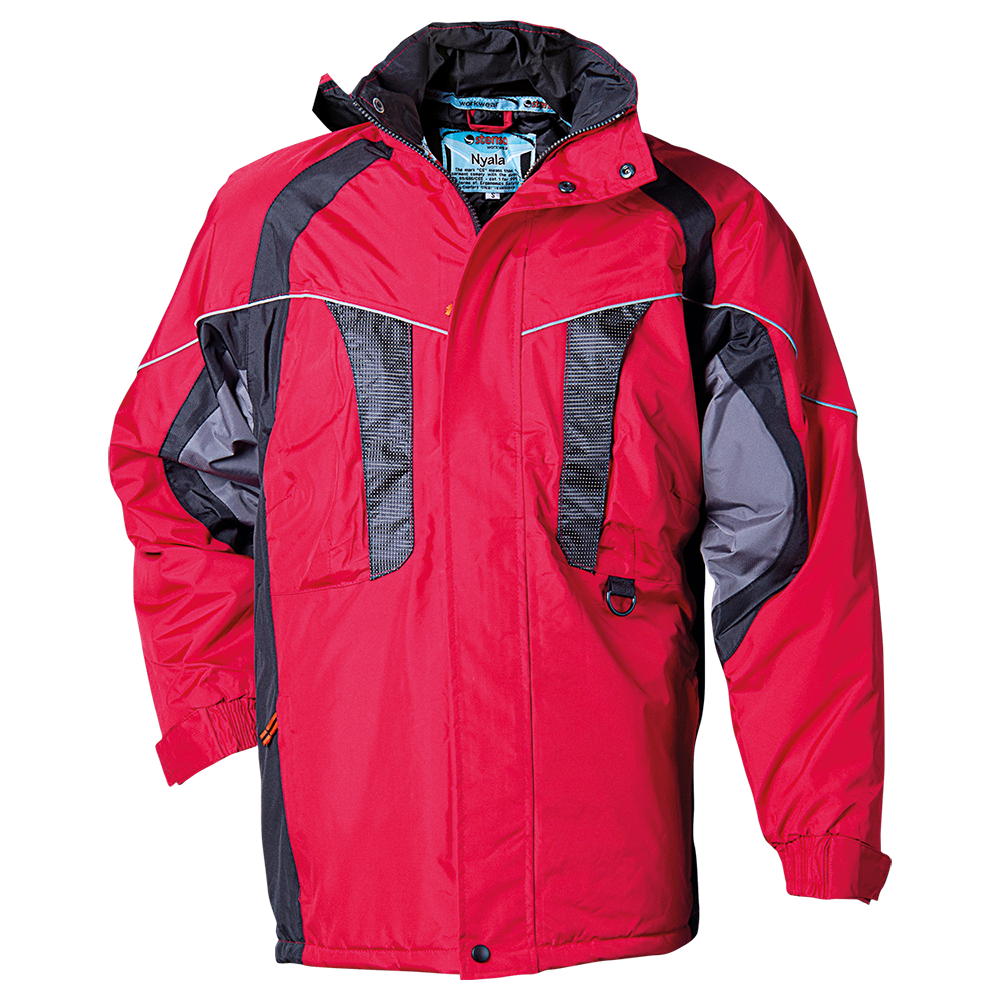 Parka NYALA RED