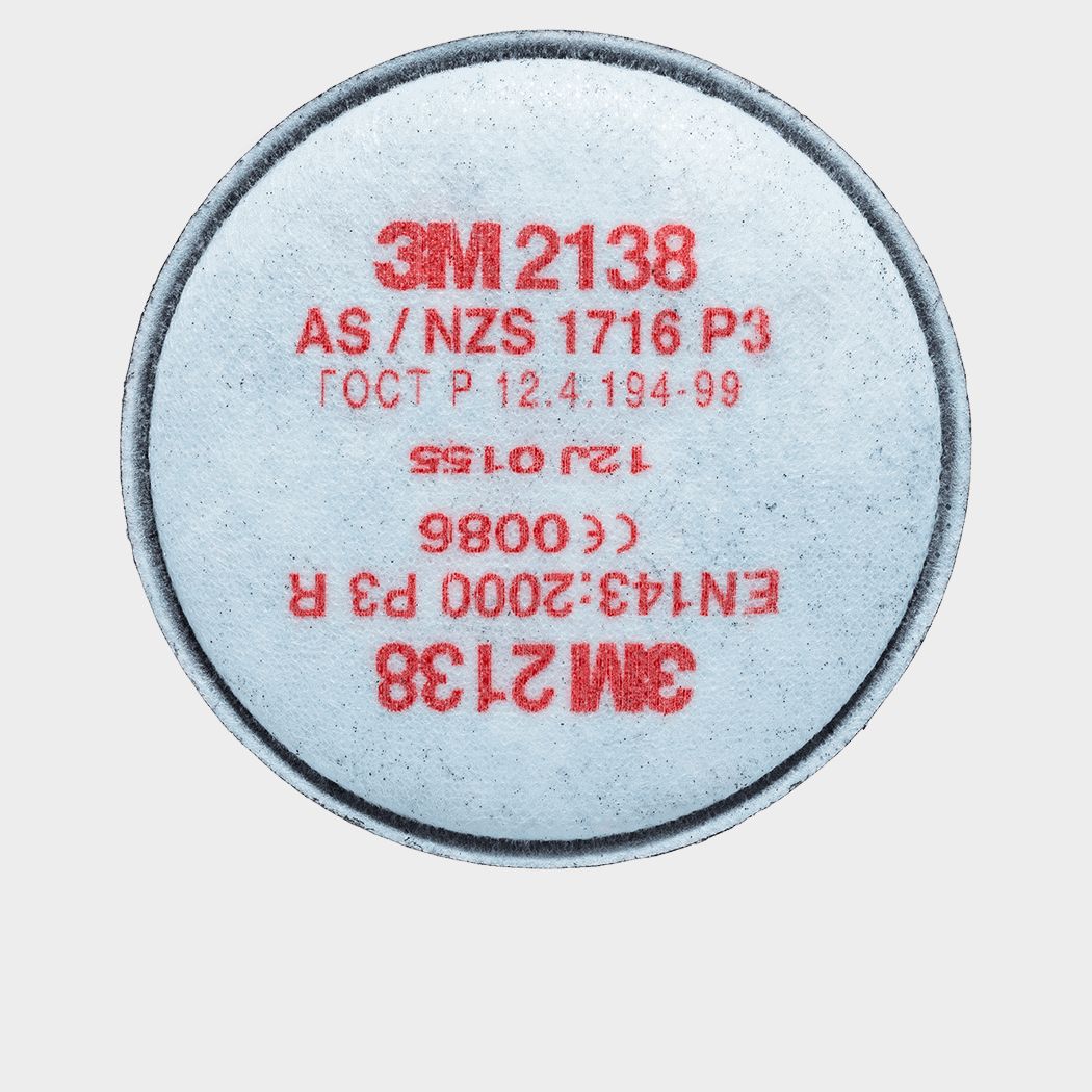 Φίλτρο σκόνης 3M 2138 P3 - 1