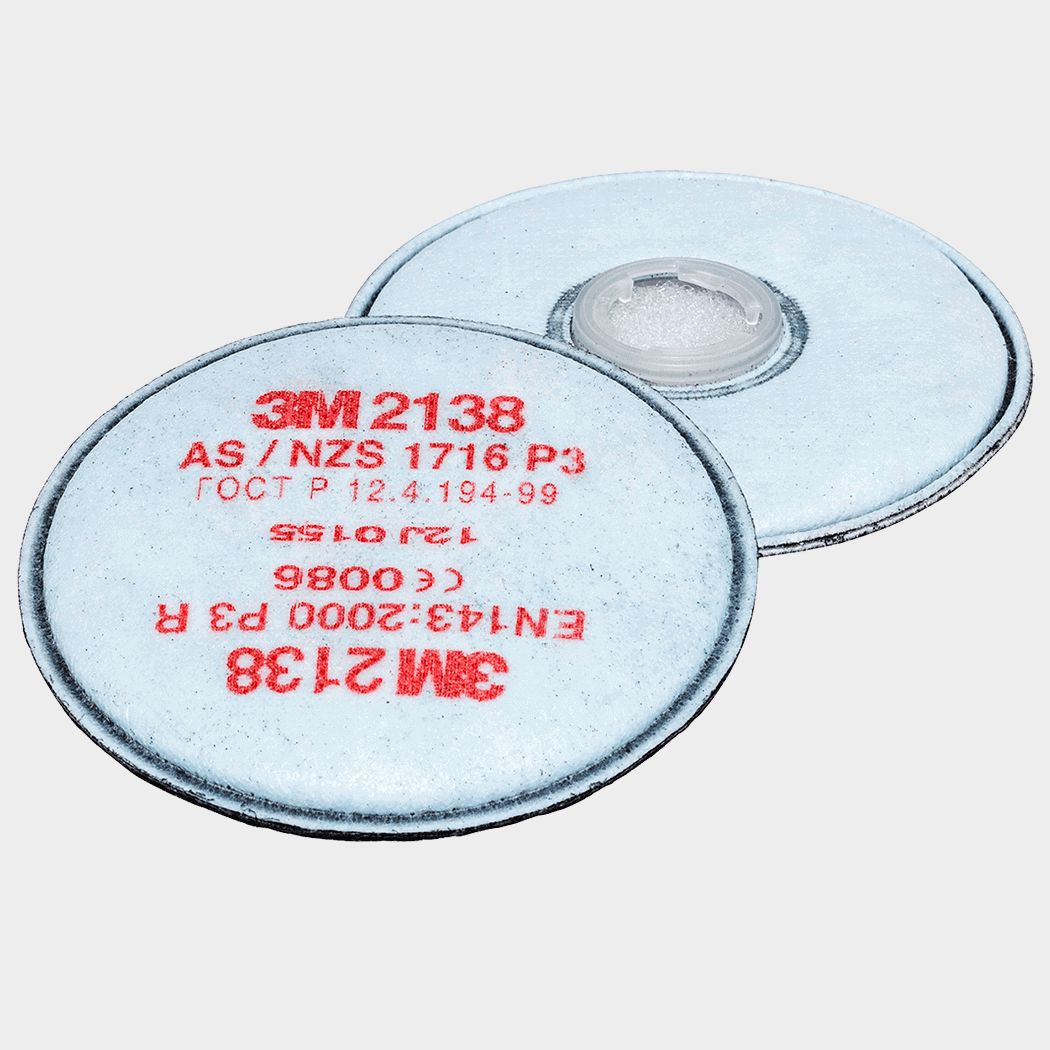 Φίλτρο σκόνης 3M 2138 P3 - 2