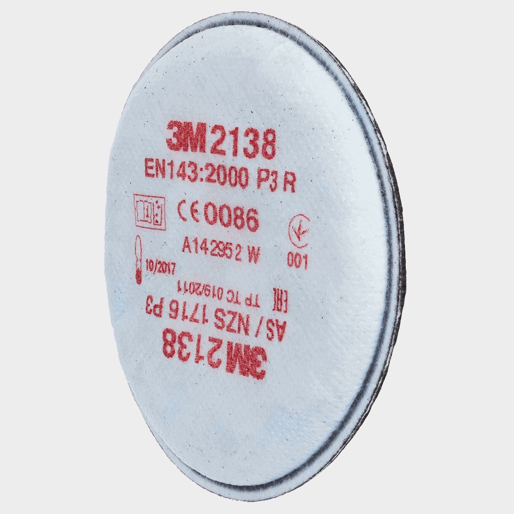 Φίλτρο σκόνης 3M 2138 P3 - 4