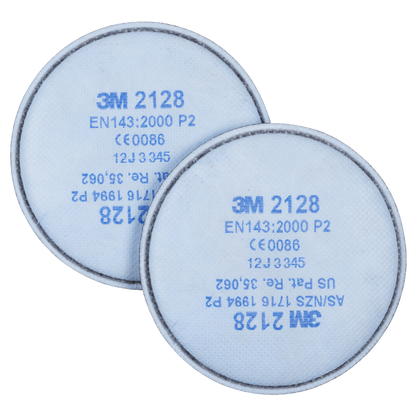 Φίλτρο σκόνης 3M 2128 P2 R - 1