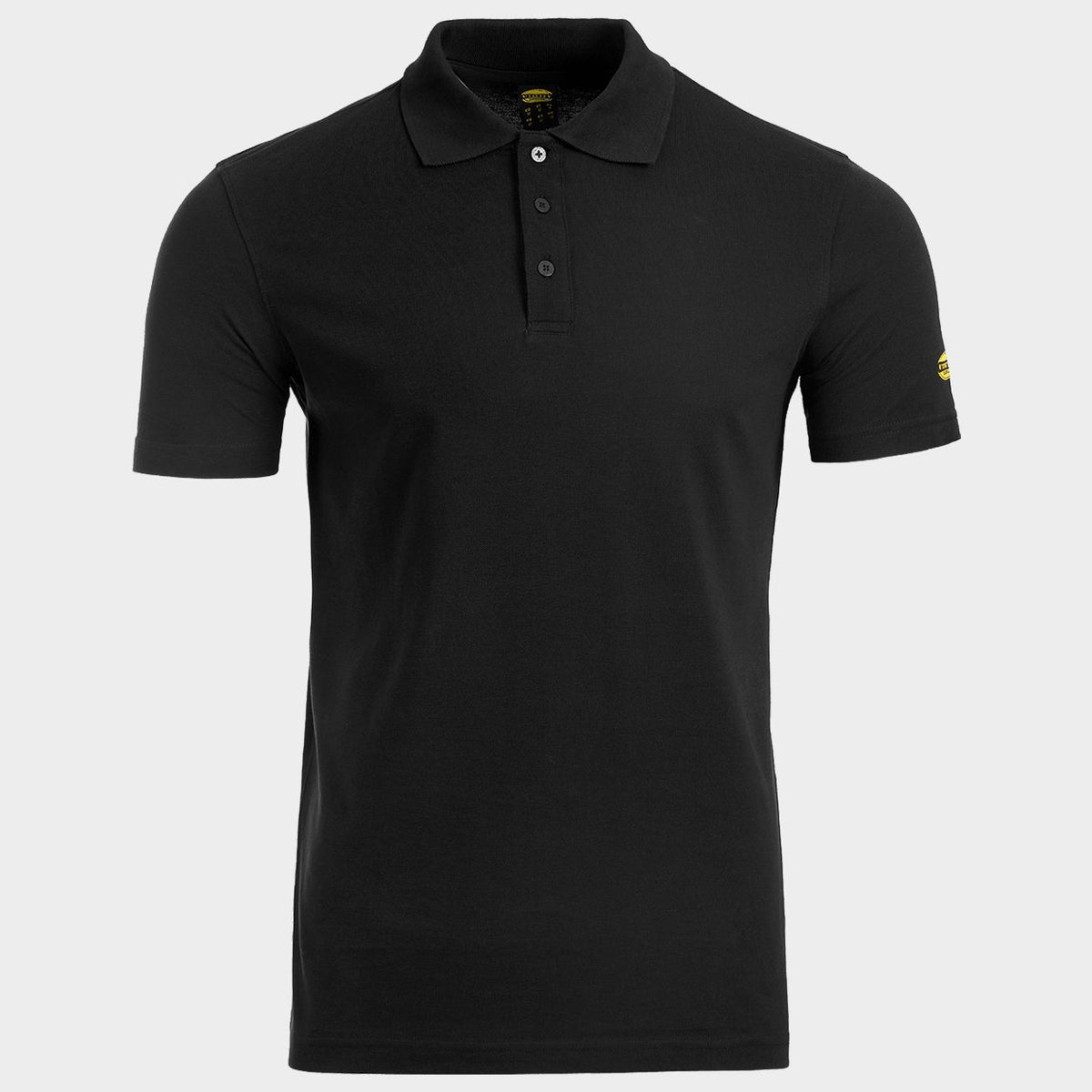 Tricou Polo DIADORA SMART 2.0 BLACK - 1