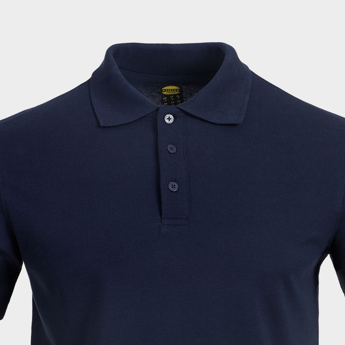 Μπλουζάκι πόλο T-shirt DIADORA SMART 2.0 NAVY - 5