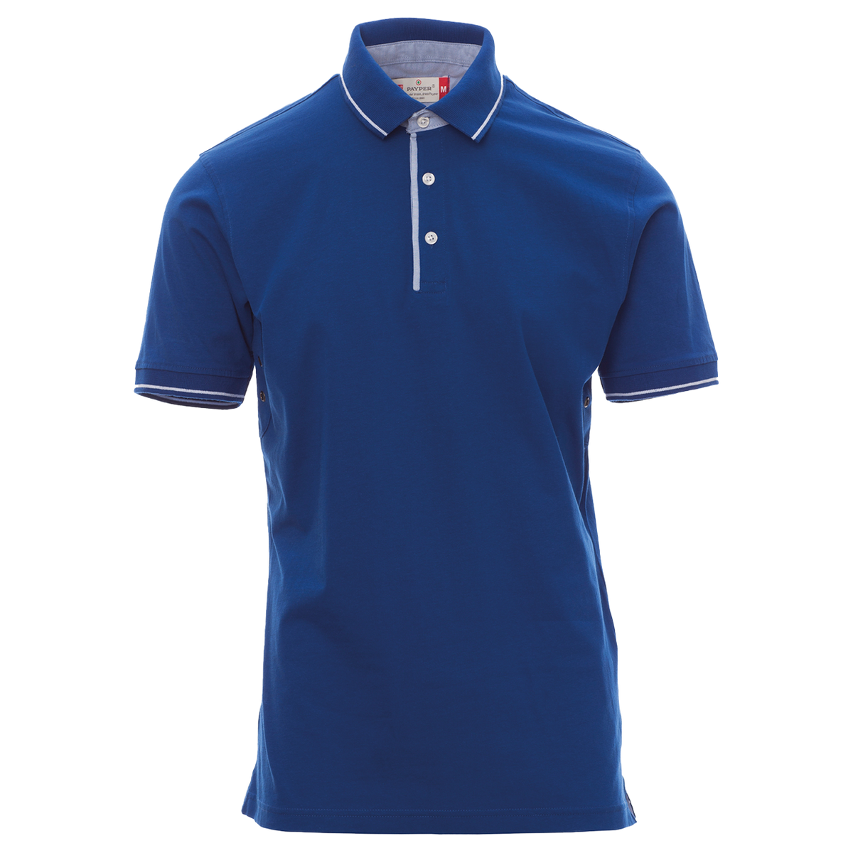 Μπλουζάκι πόλο PAYPER CAMBRIDGE ROYAL BLUE