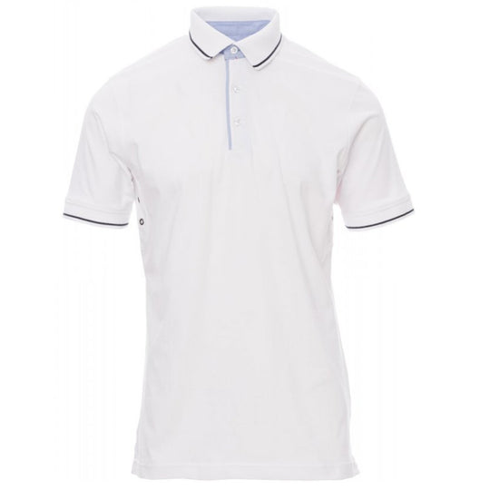 Μπλουζάκι πόλο PAYPER CAMBRIDGE WHITE