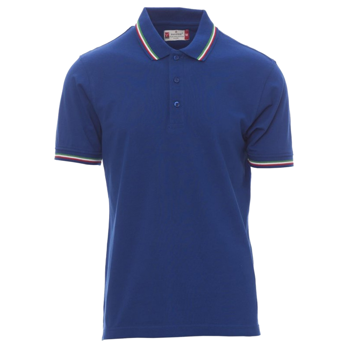 Πόλο μπλουζάκι PAYPER ITALIA ROYAL BLUE T-shirt