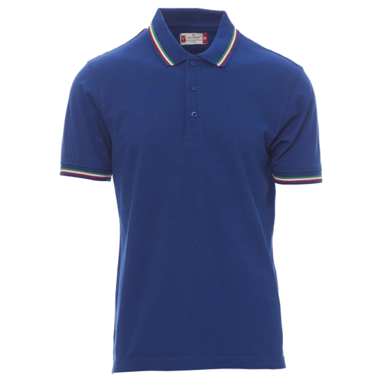Tricou polo PAYPER ITALIA ALBASTRU REGAL