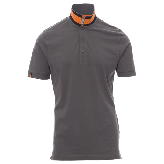 Μπλουζάκι πόλο PAYPER MEMPHIS DARK GREY
