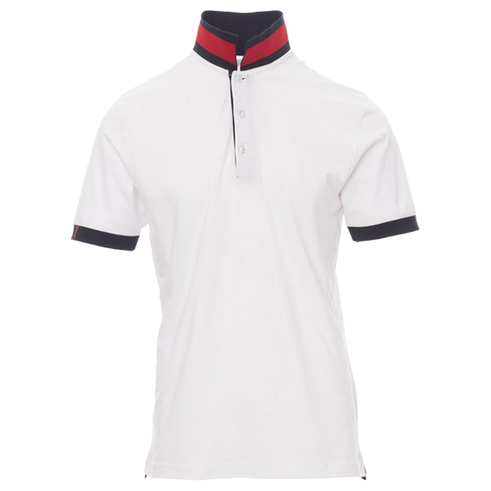 Πόλο μπλουζάκι PAYPER MEMPHIS WHITE T-shirt
