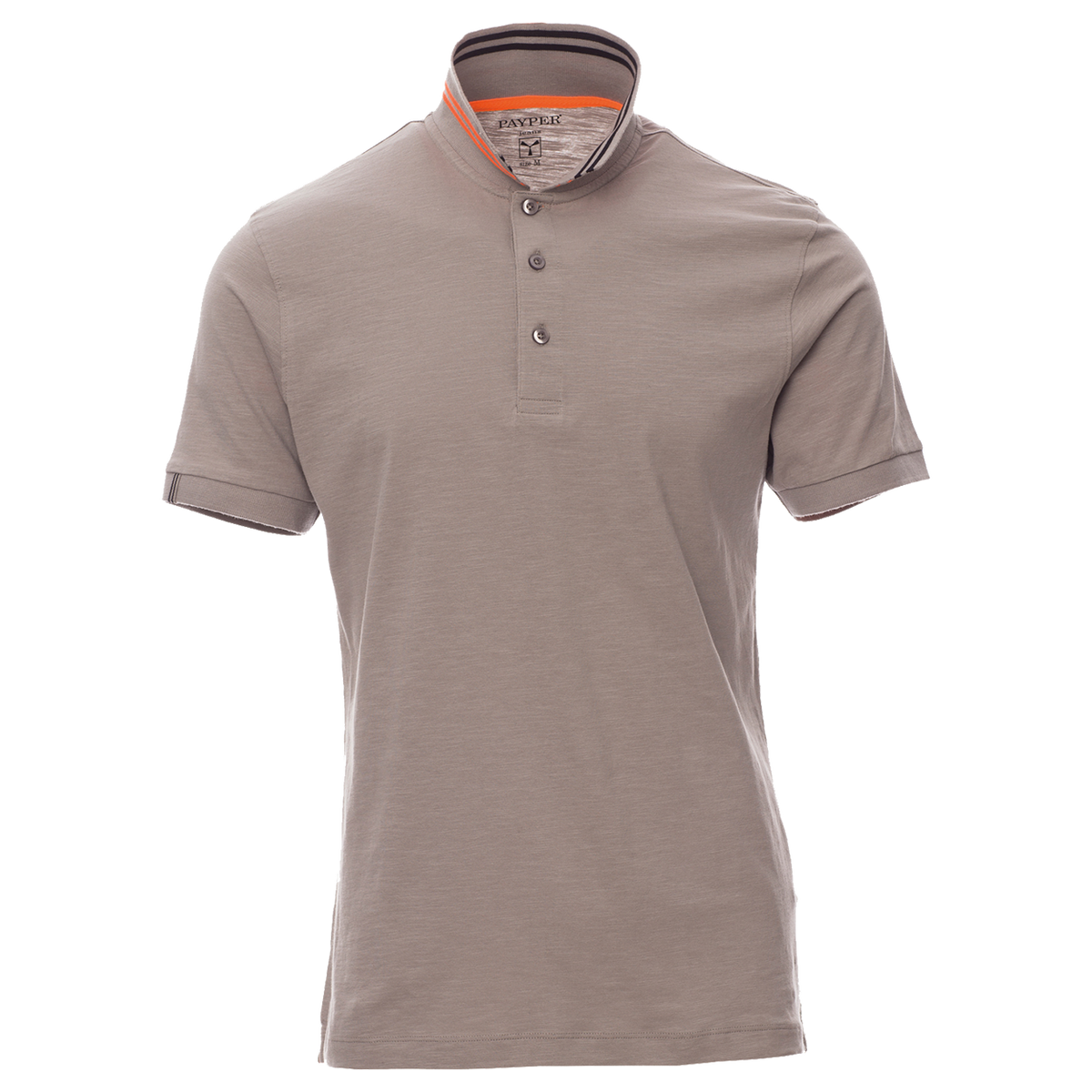 Κοντομάνικη μπλούζα PAYPER NAUTIC LIGHT GREY Polo