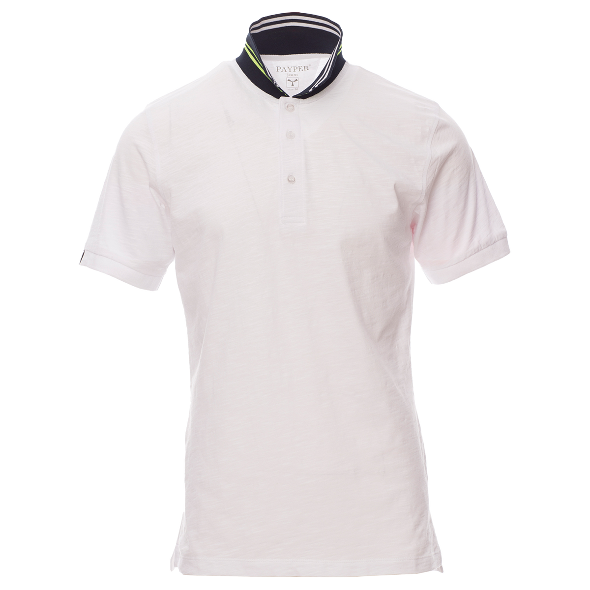 Πόλο μπλουζάκι PAYPER NAUTIC WHITE T-shirt