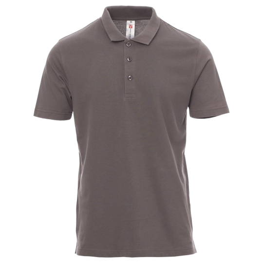 Tricou polo PAYPER ROME GRI