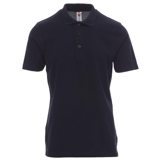 Κοντομάνικη μπλούζα PAYPER ROME NAVY BLUE Polo