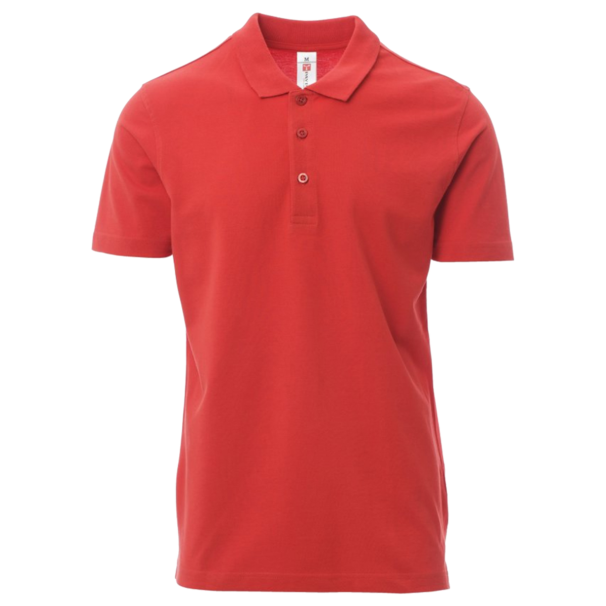 Tricou polo PAYPER ROME ROȘU