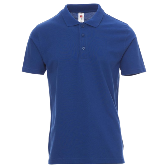 Tricou polo PAYPER ROME ALBASTRU REGAL