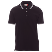 Tricou polo PAYPER SKIPPER NEGRU