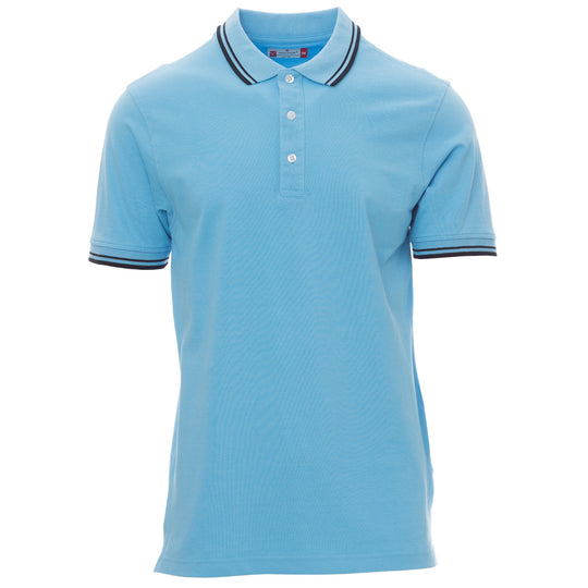 PAYPER SKIPPER LIGHT BLUE Polo t-shirt