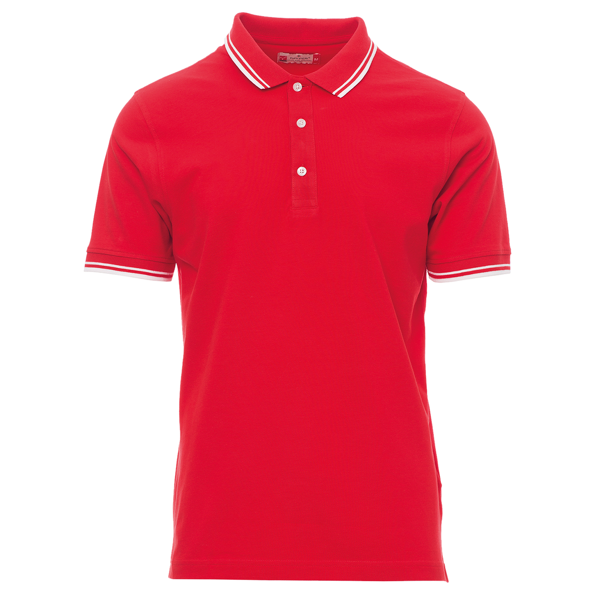 Polo t-shirt PAYPER SKIPPER RED