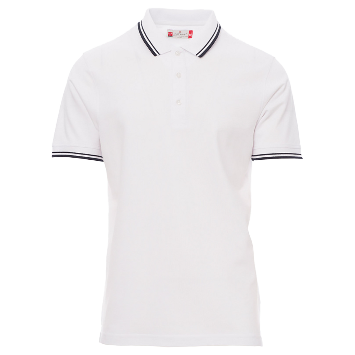 Tricou polo PAYPER SKIPPER ALB