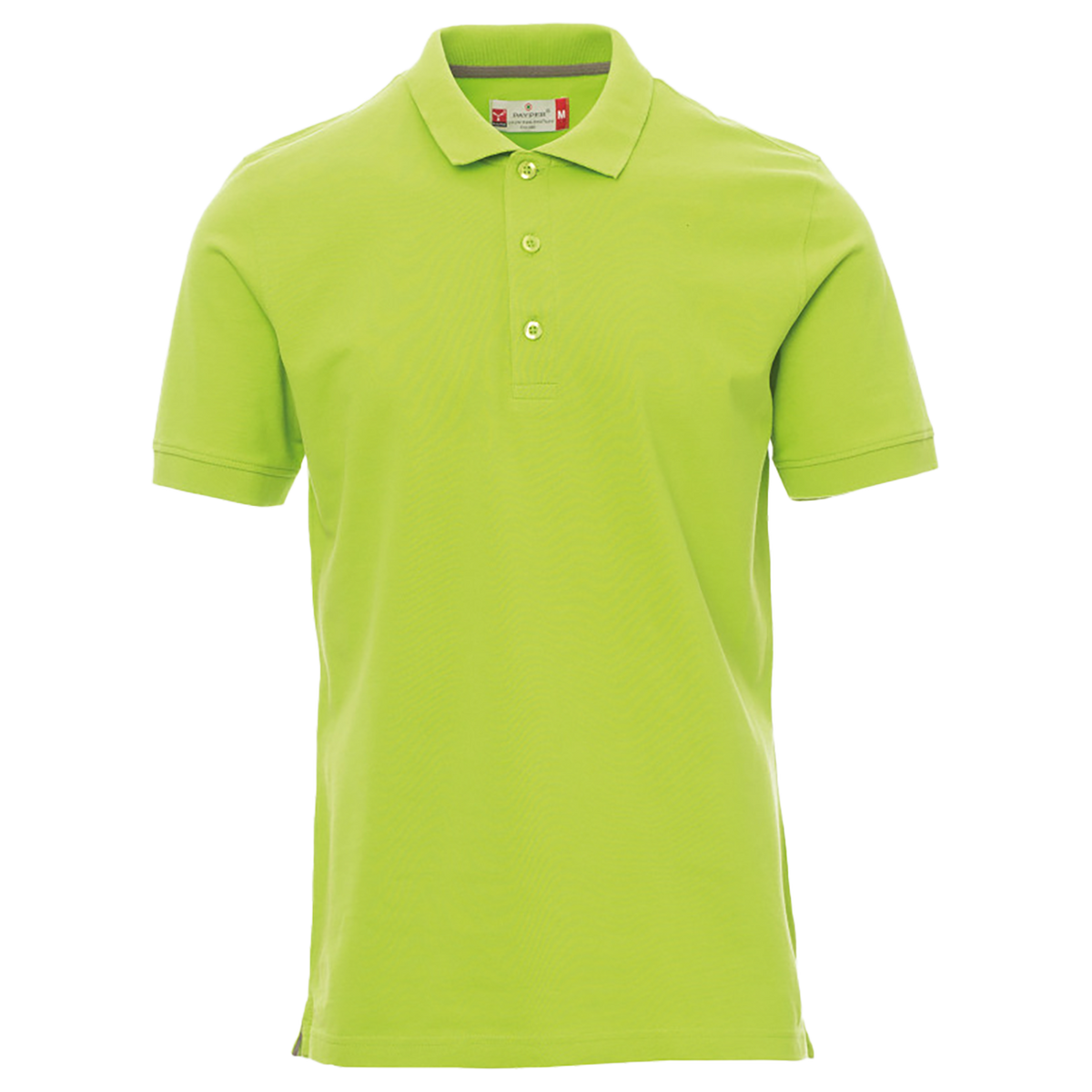 Μπλουζάκι πόλο PAYPER VENICE ACID GREEN