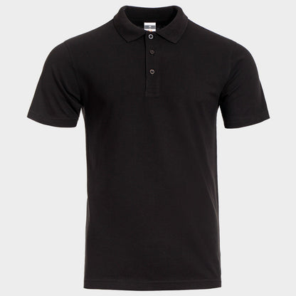 Μπλουζάκι πόλο STENSO NAOS BLACK - 1