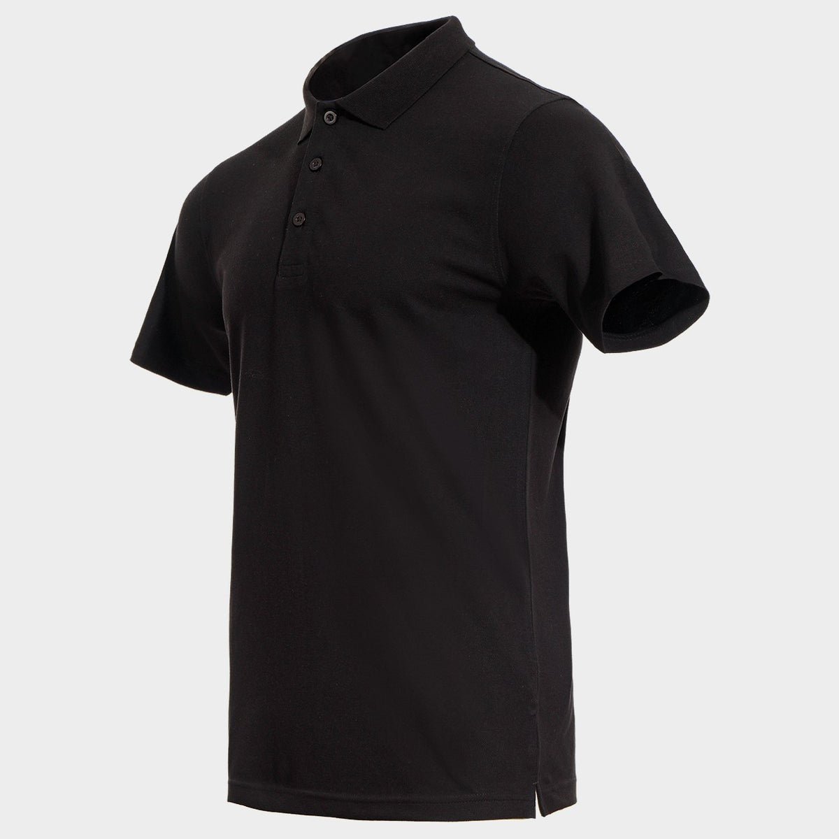 Μπλουζάκι πόλο STENSO NAOS BLACK - 3