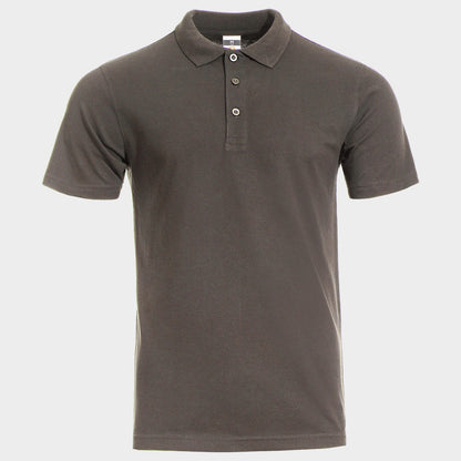 Μπλουζάκι πόλο STENSO NAOS DARK GRAY - 1