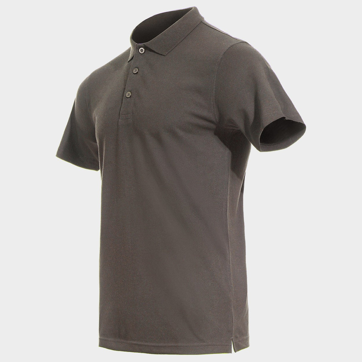 Μπλουζάκι πόλο STENSO NAOS DARK GRAY - 3