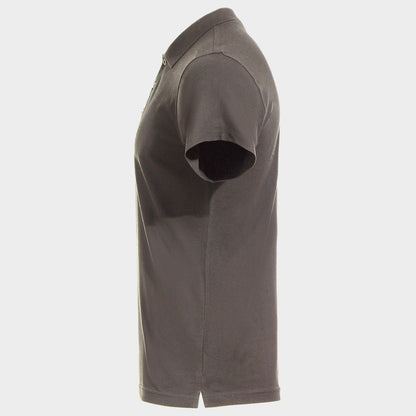 Μπλουζάκι πόλο STENSO NAOS DARK GRAY - 4
