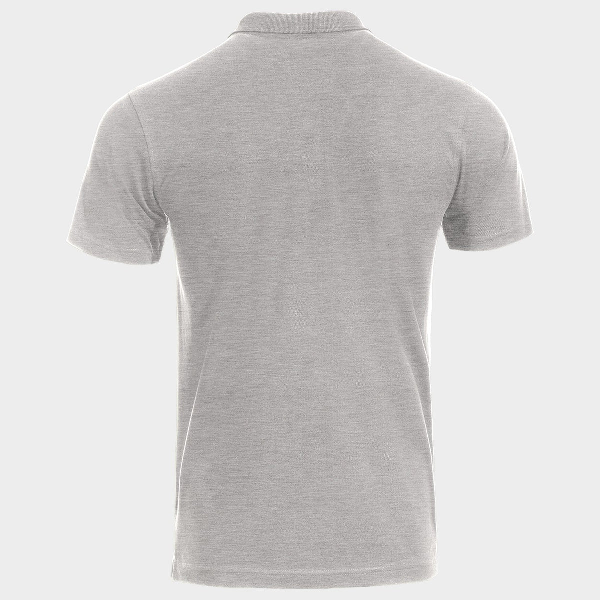 Μπλουζάκι πόλο STENSO NAOS GRAY MELANGE - 2