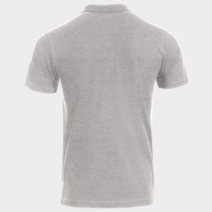 Μπλουζάκι πόλο STENSO NAOS GRAY MELANGE - 2