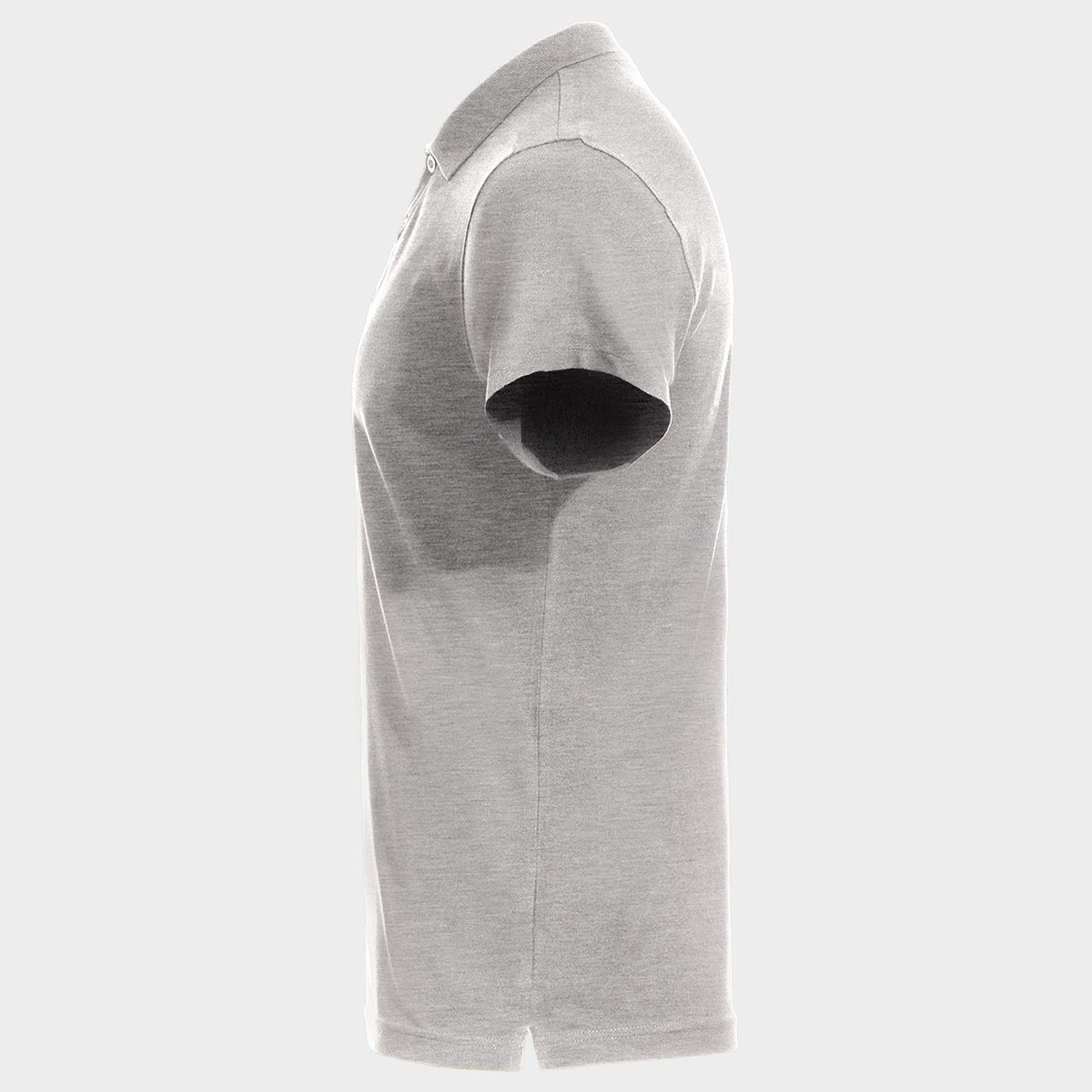 Μπλουζάκι πόλο STENSO NAOS GRAY MELANGE - 4