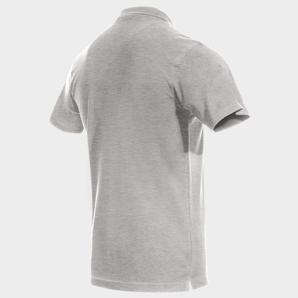 Μπλουζάκι πόλο STENSO NAOS GRAY MELANGE - 5