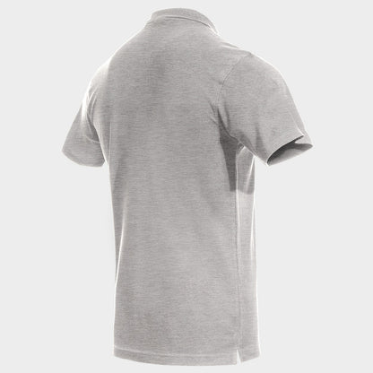 Μπλουζάκι πόλο STENSO NAOS GRAY MELANGE - 5