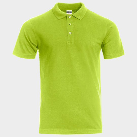 Μπλουζάκι πόλο STENSO NAOS LIGHT GREEN - 1
