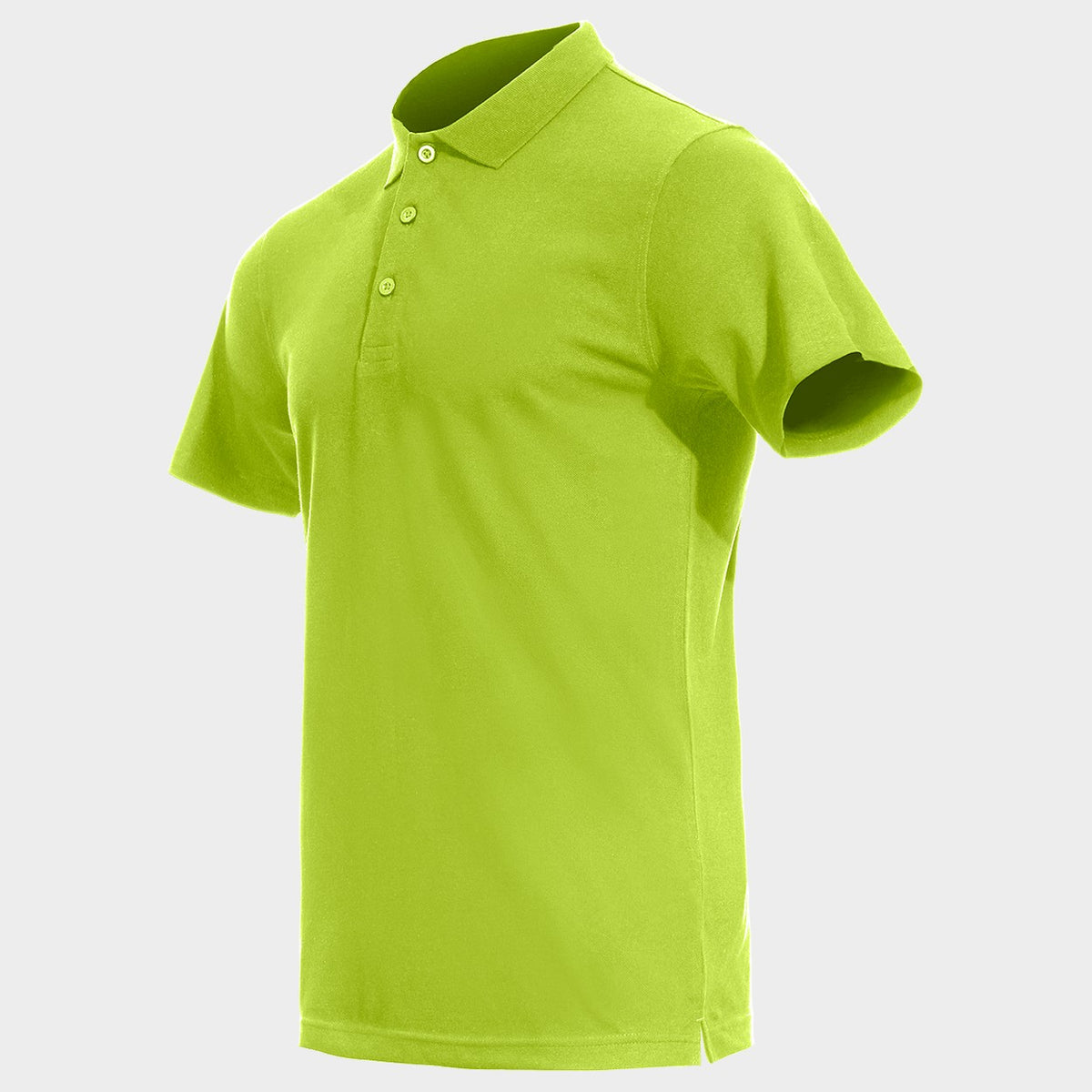 Μπλουζάκι πόλο STENSO NAOS LIGHT GREEN - 3