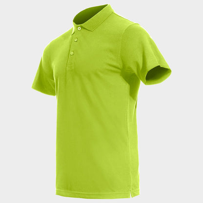Μπλουζάκι πόλο STENSO NAOS LIGHT GREEN - 3