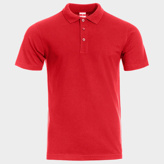 Μπλουζάκι πόλο STENSO NAOS RED - 1