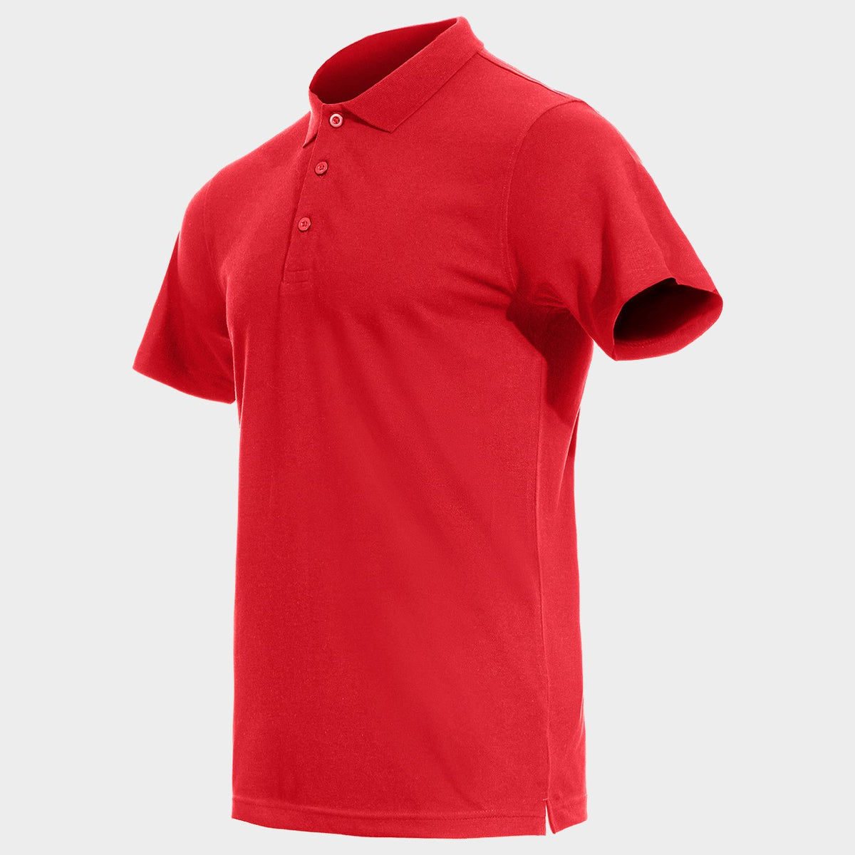 Μπλουζάκι πόλο STENSO NAOS RED - 3