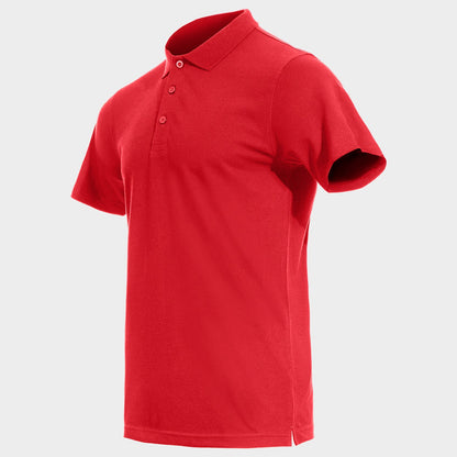Μπλουζάκι πόλο STENSO NAOS RED - 3