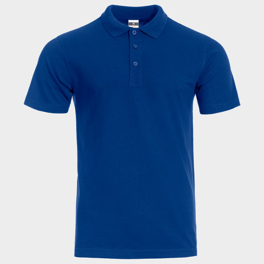 Μπλουζάκι πόλο STENSO NAOS ROYAL BLUE - 1