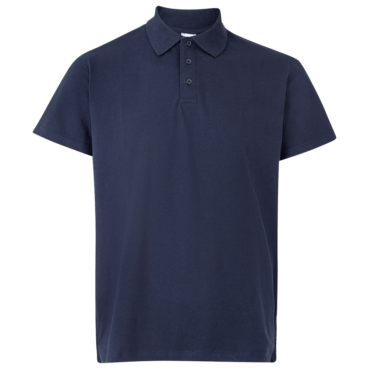 Tricou cu guler VELILLA ALBASTRU MARIN - 1