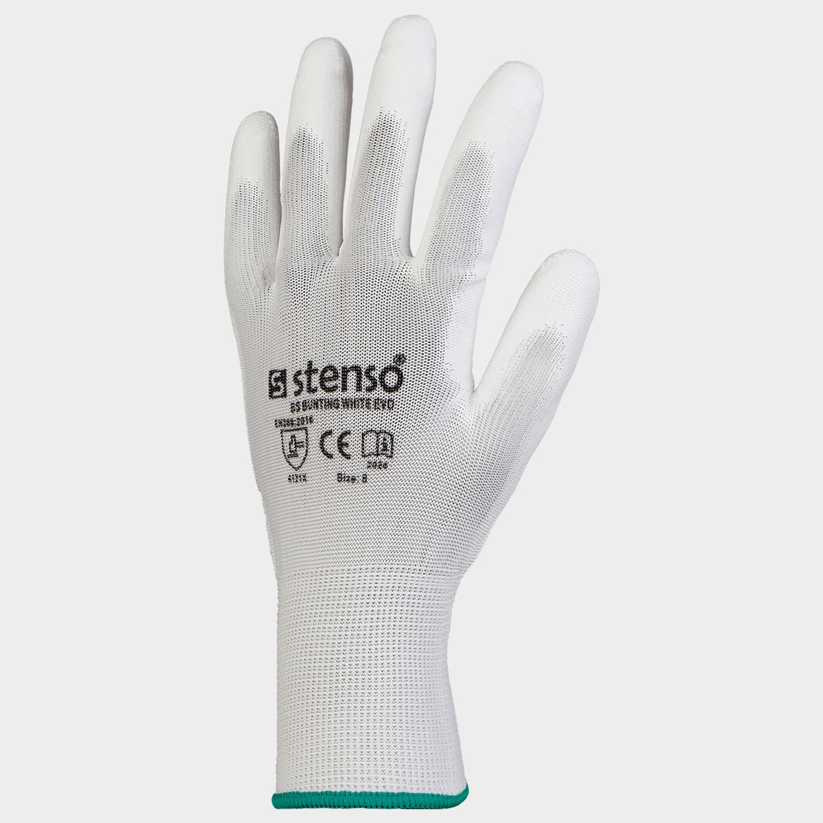 Γάντια πολυουρεθάνης BLACKBURN WHITE - 5