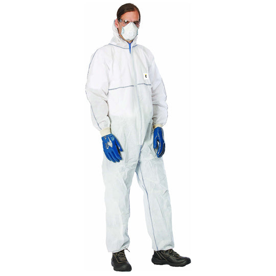 CHEMSAFE MS1 Protective hooded coverall