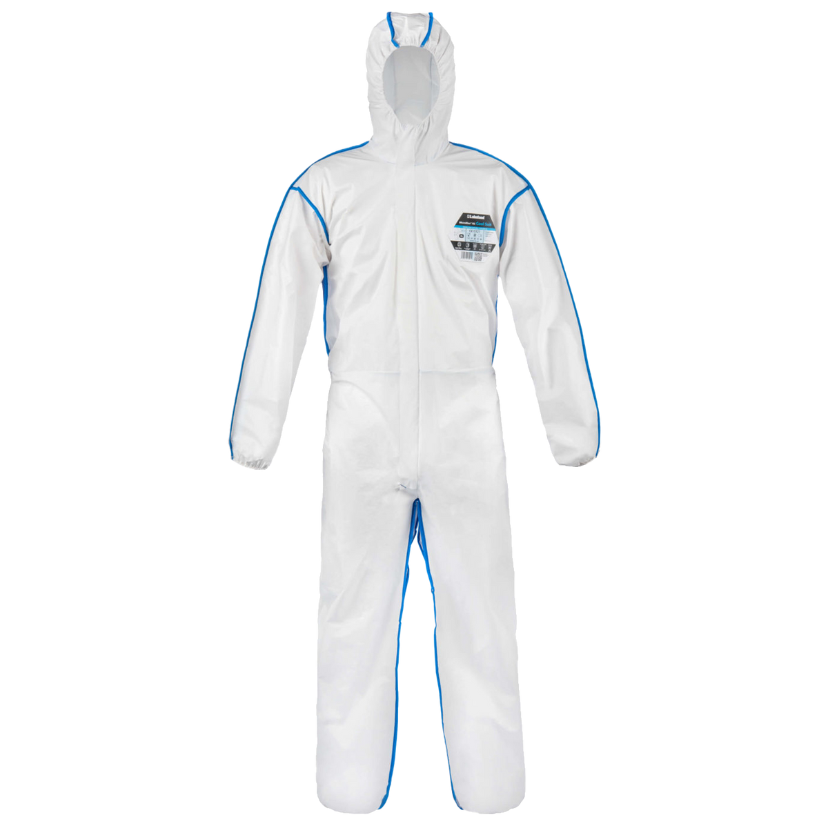 Ολόσωμη προστατευτική φόρμα με κουκούλα MICROMAX NS COOL SUIT - 1