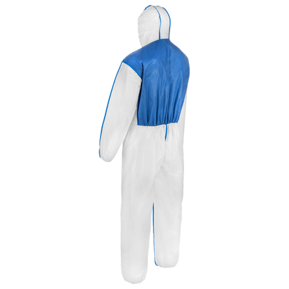 Ολόσωμη προστατευτική φόρμα με κουκούλα MICROMAX NS COOL SUIT - 2