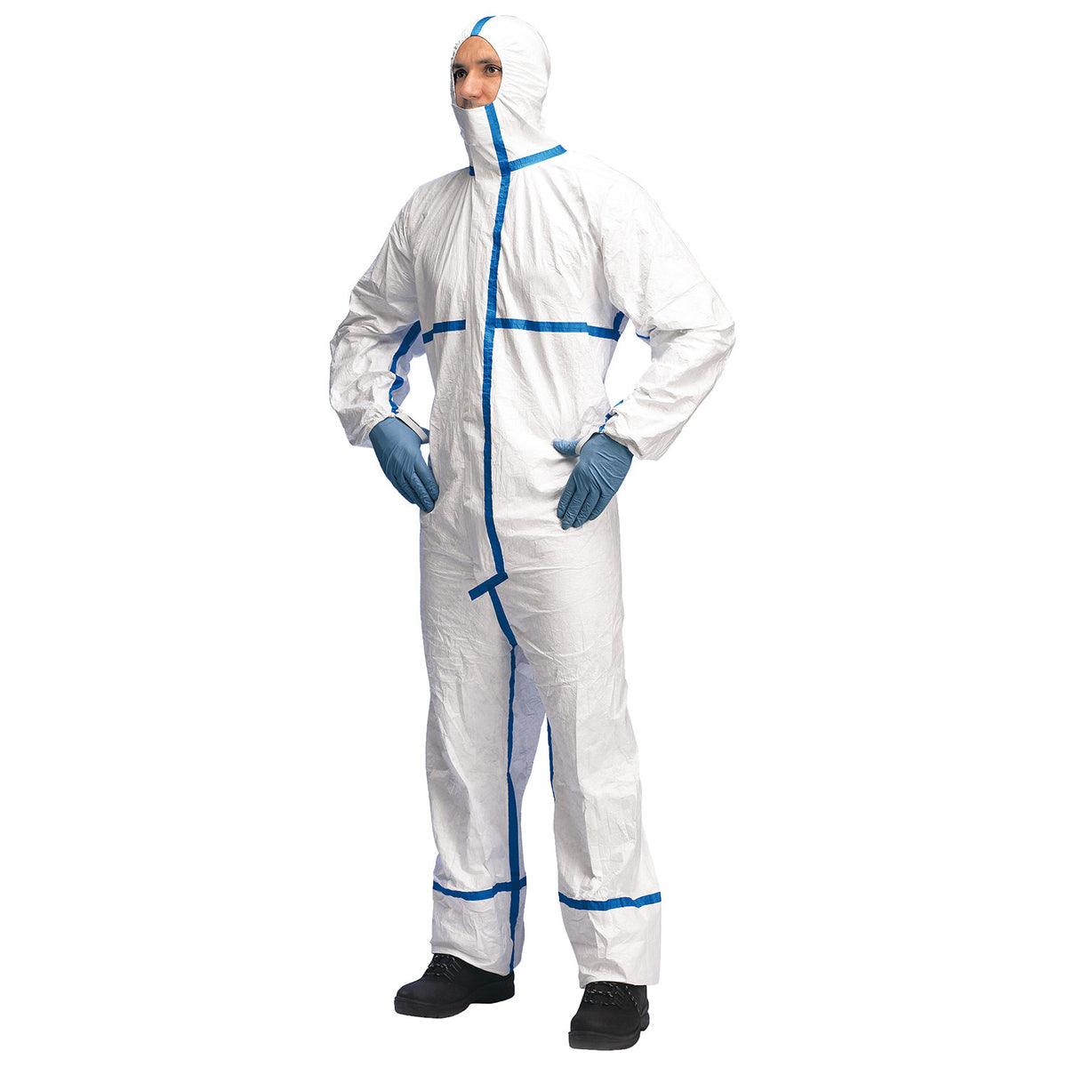 Προστατευτική φόρμα με κουκούλα TYVEK PRO.TECH CLASSIC PLUS