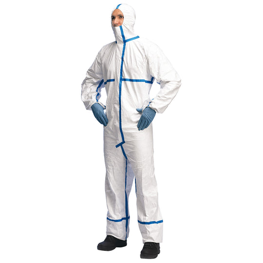 Προστατευτική φόρμα με κουκούλα TYVEK PRO.TECH CLASSIC PLUS
